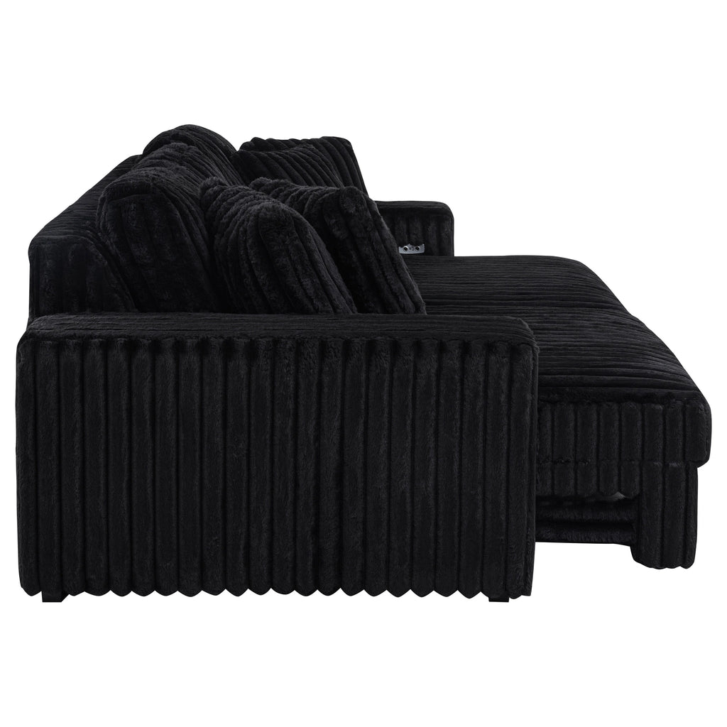 Jacana Sofa with Power Chaise