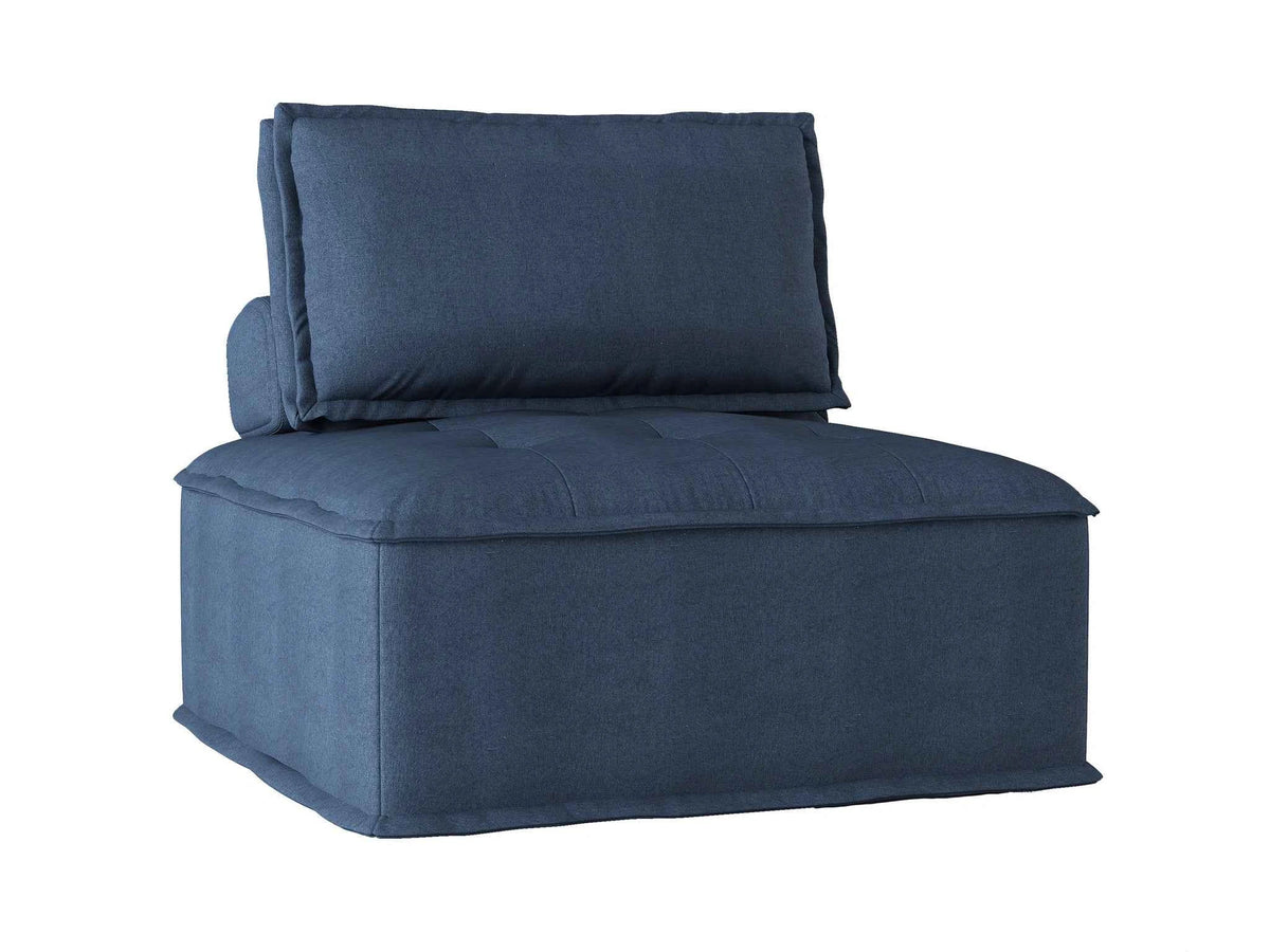 Ulrich Modular Chair With Removable Bolster