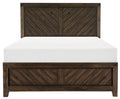 Parnell Queen Panel Bed in Rustic Cherry 1648-1*