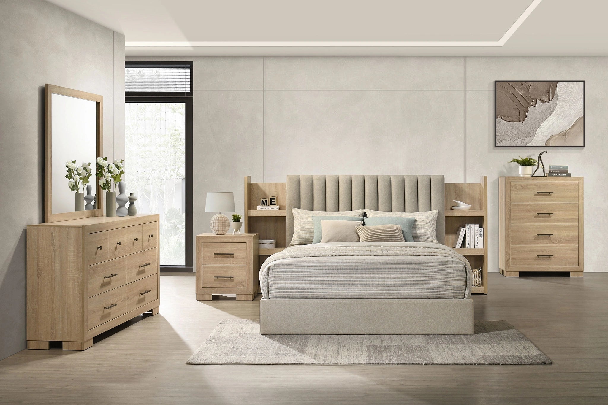 Arielle Bookcase Bed