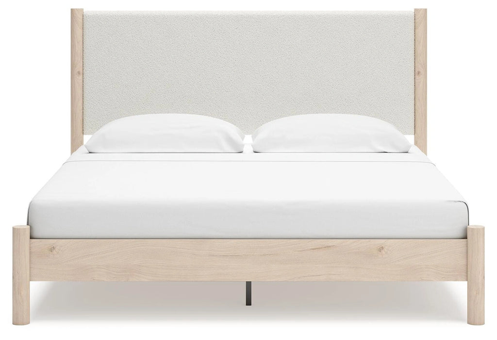 Cadmori Upholstered Bed