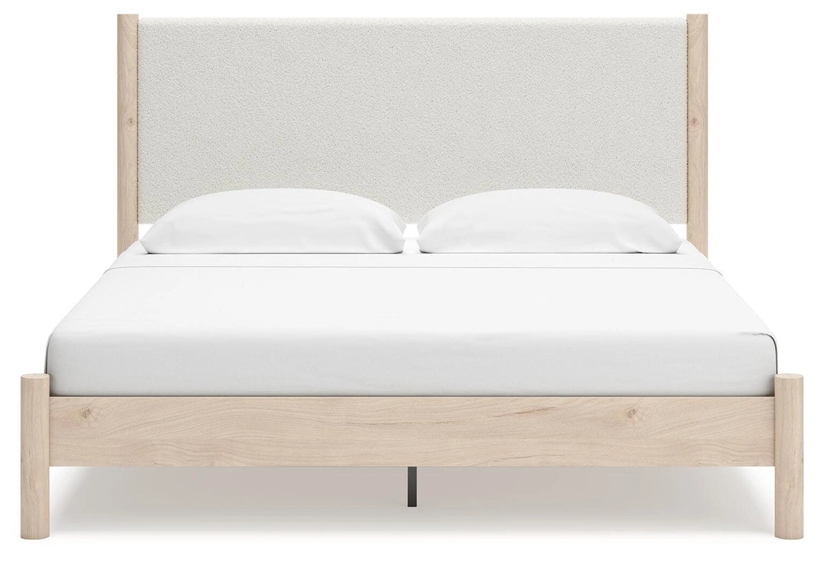 Cadmori Upholstered Bed