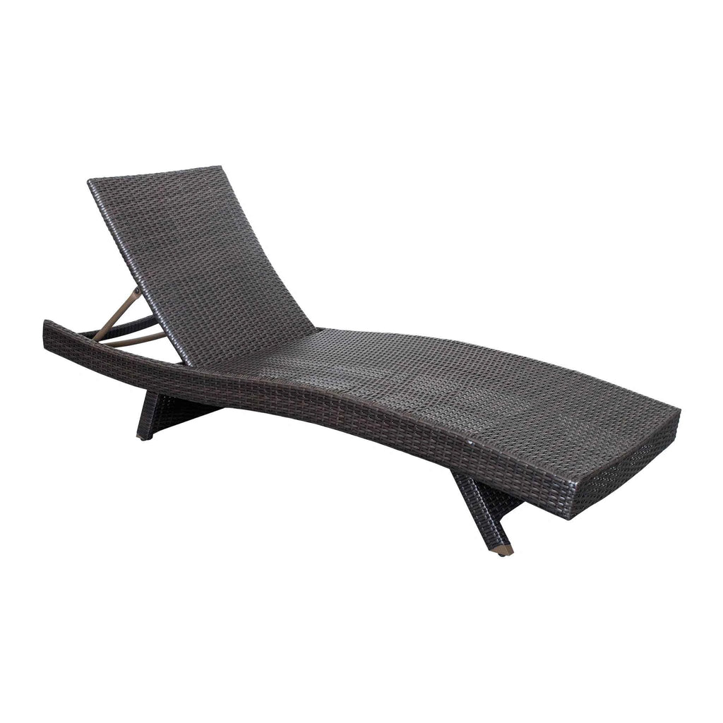 Serene Outdoor Chaise Lounger