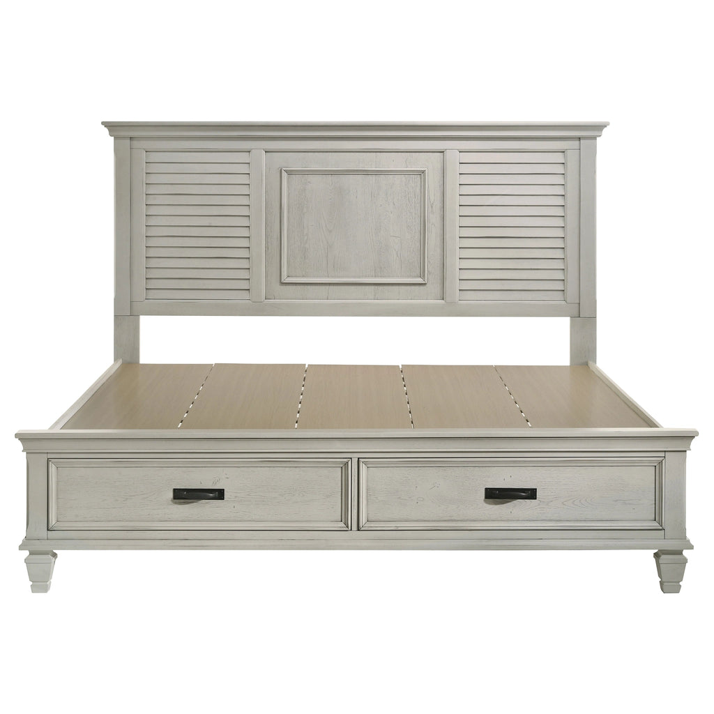 Franco Panel Platform Storage Bed