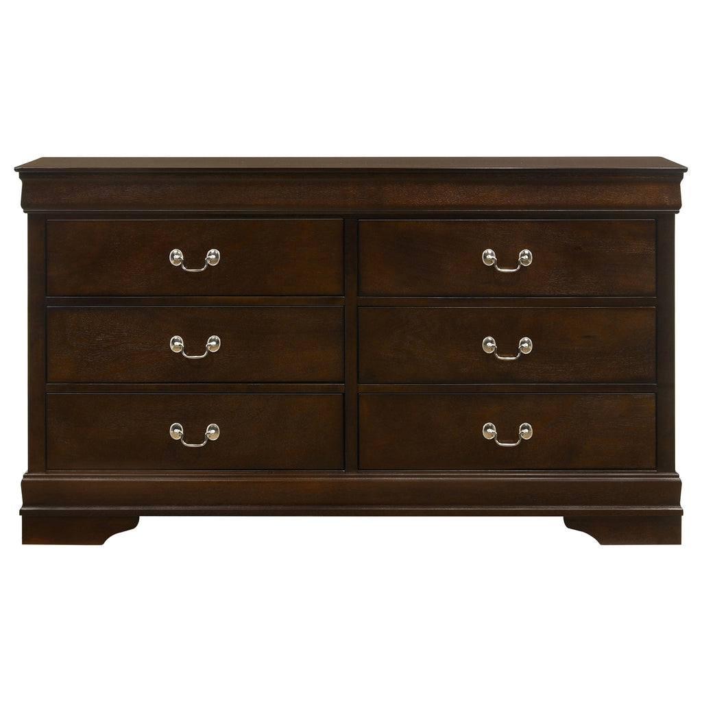 Louis Philippe Bedroom Set