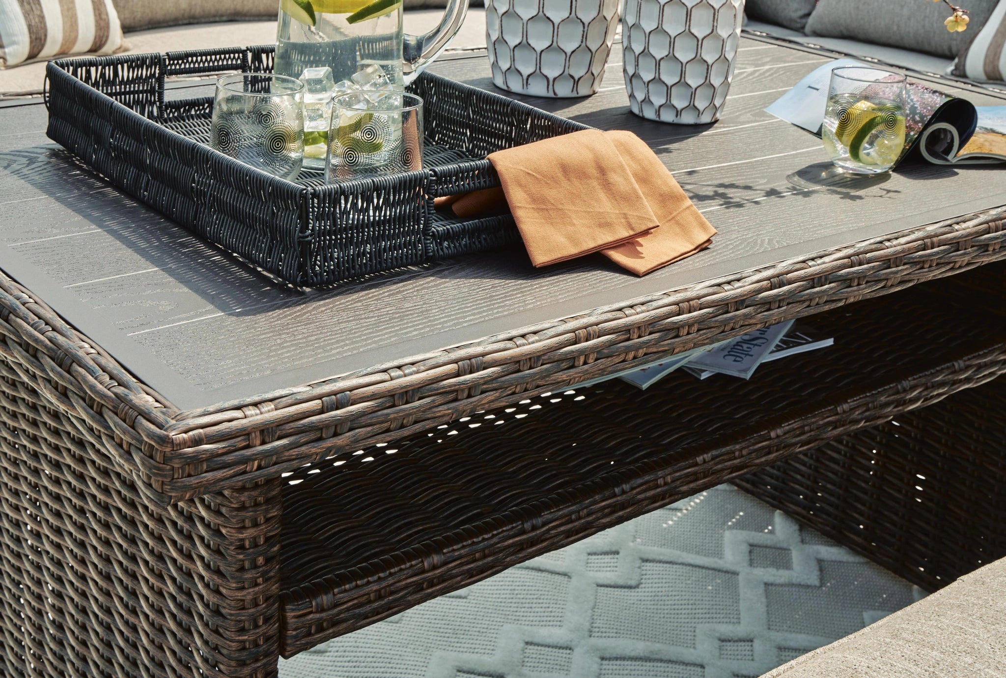 Brook Ranch Outdoor Multi-use Table