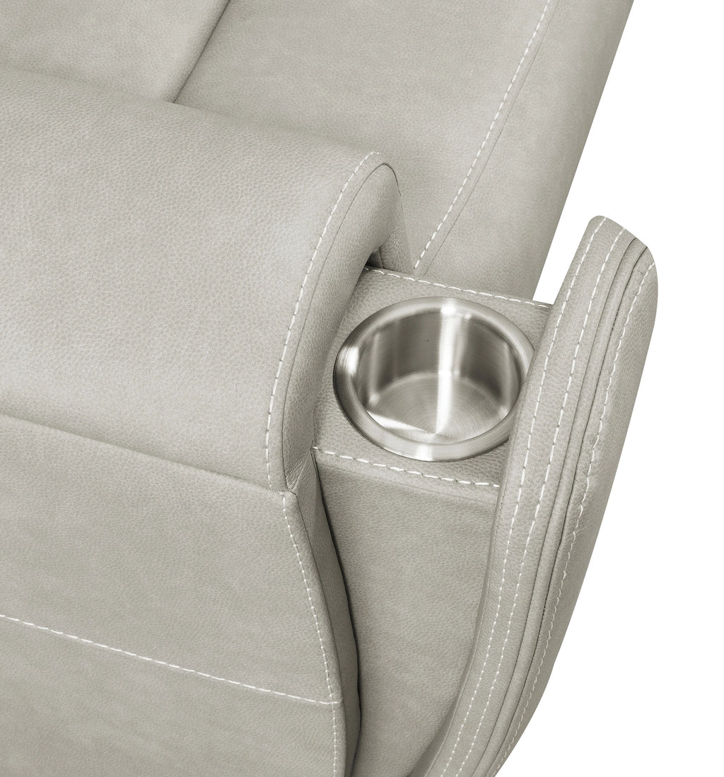 Brickston Triple Power Reclining Loveseat