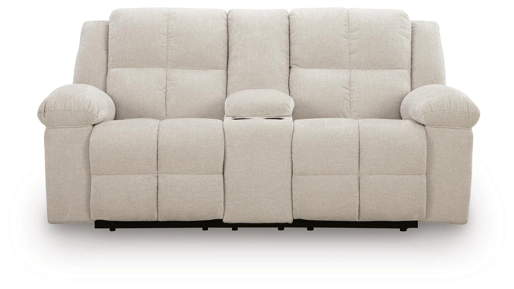 Orlen Reclining Loveseat with Console