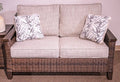Monterey Point Outdoor Loveseat with Cushion