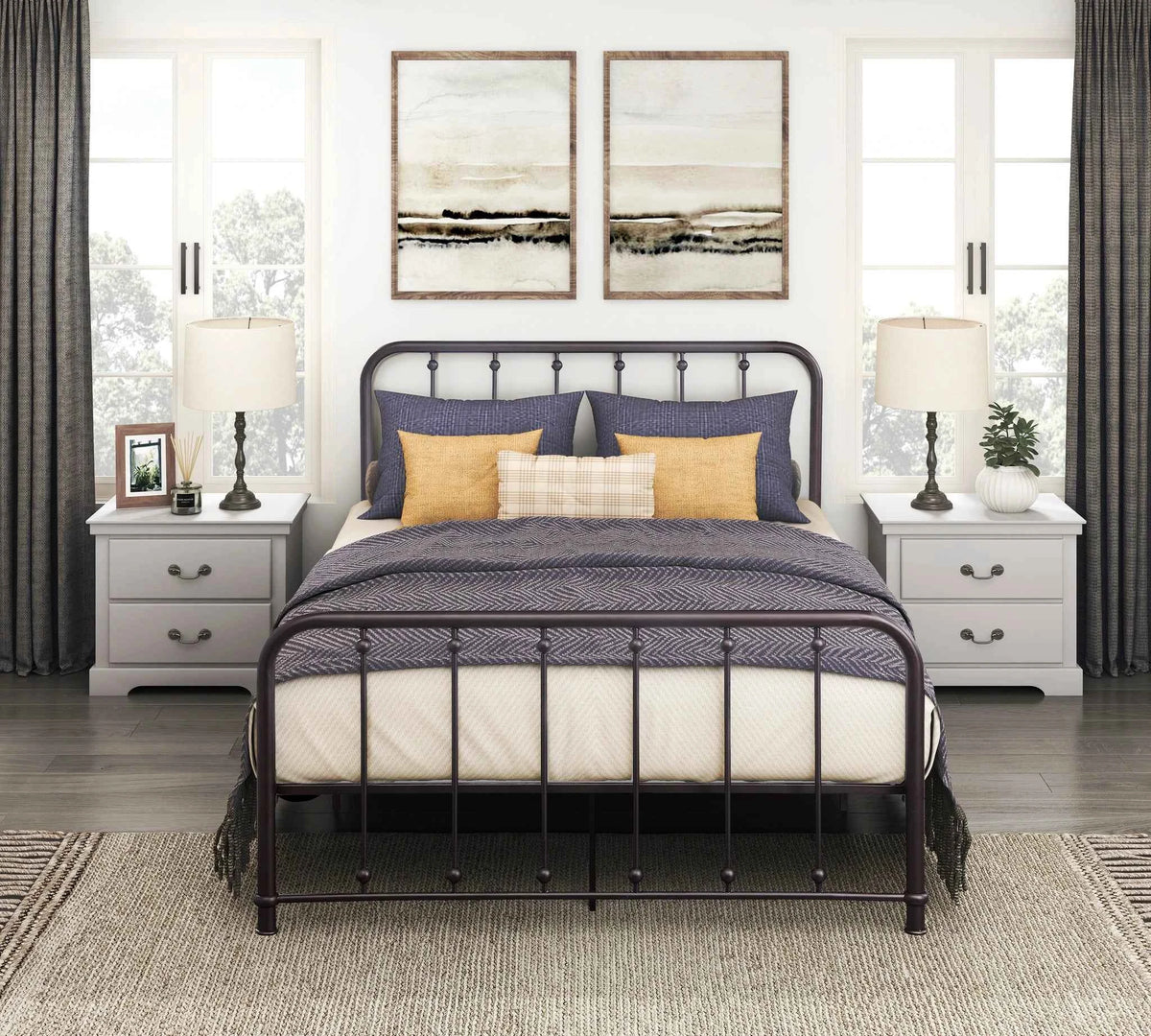 Larkspur Full Platform Bed