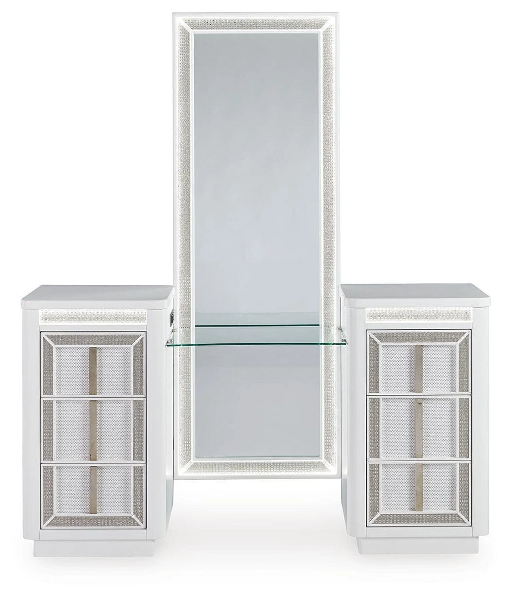 Chalanna Vanity with Mirror