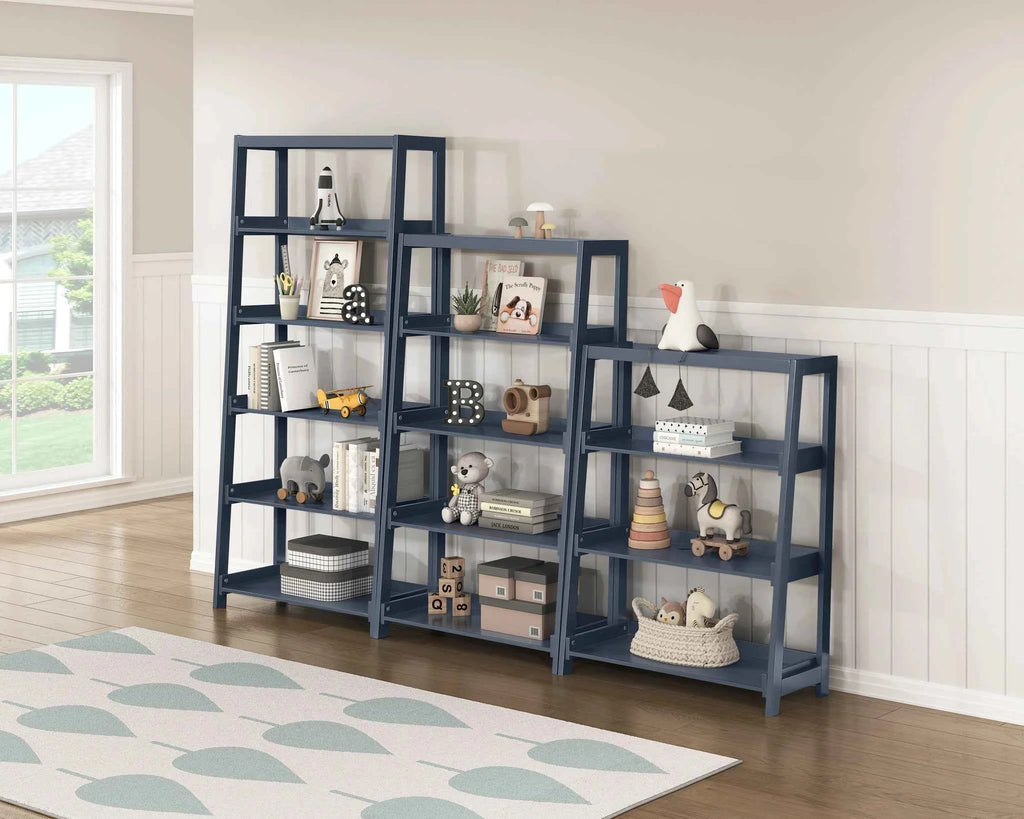 Sloane Bookcase, 5 Fixed Shelves