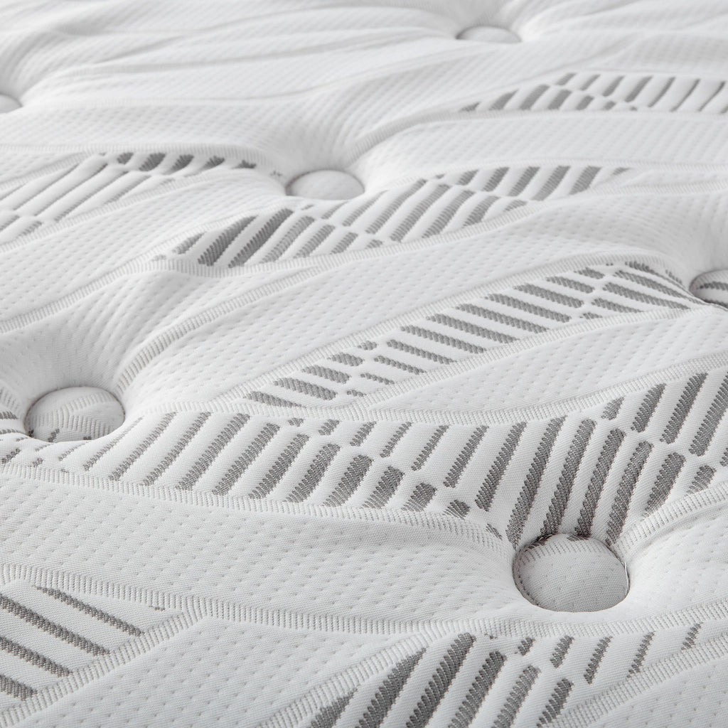 Hayes Medium Plush Pillow Top Hybrid Mattress