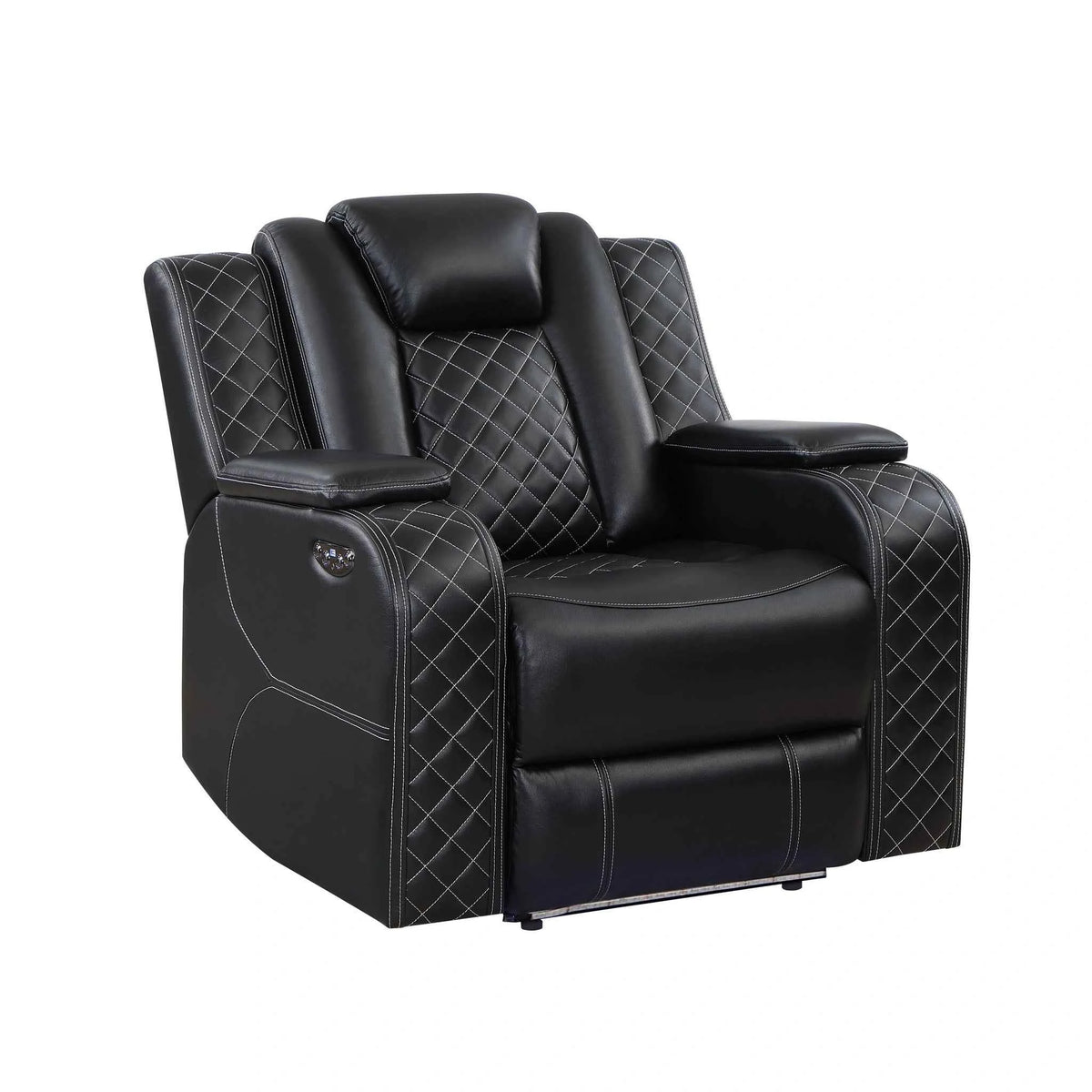 Radiant Pw Recln Chair W/ Pw Headrest