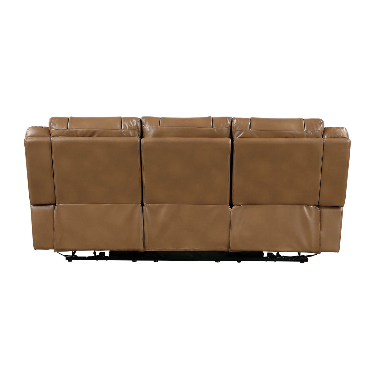 Huron Power Double Reclining Sofa With Center Drop-Down Cup Holders