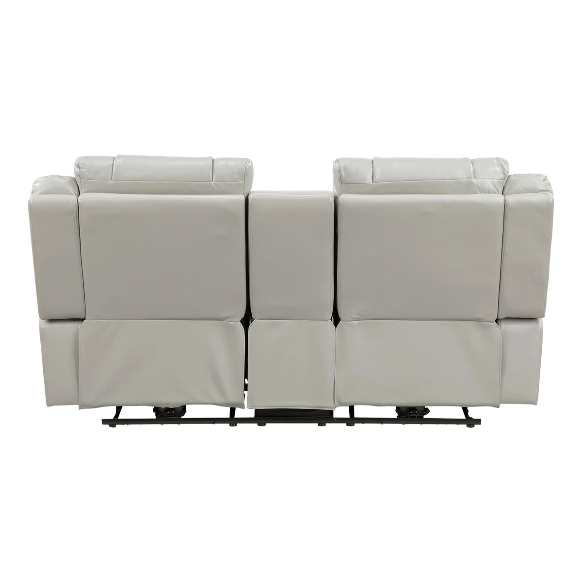 Huron Power Double Reclining Love Seat With Center Console
