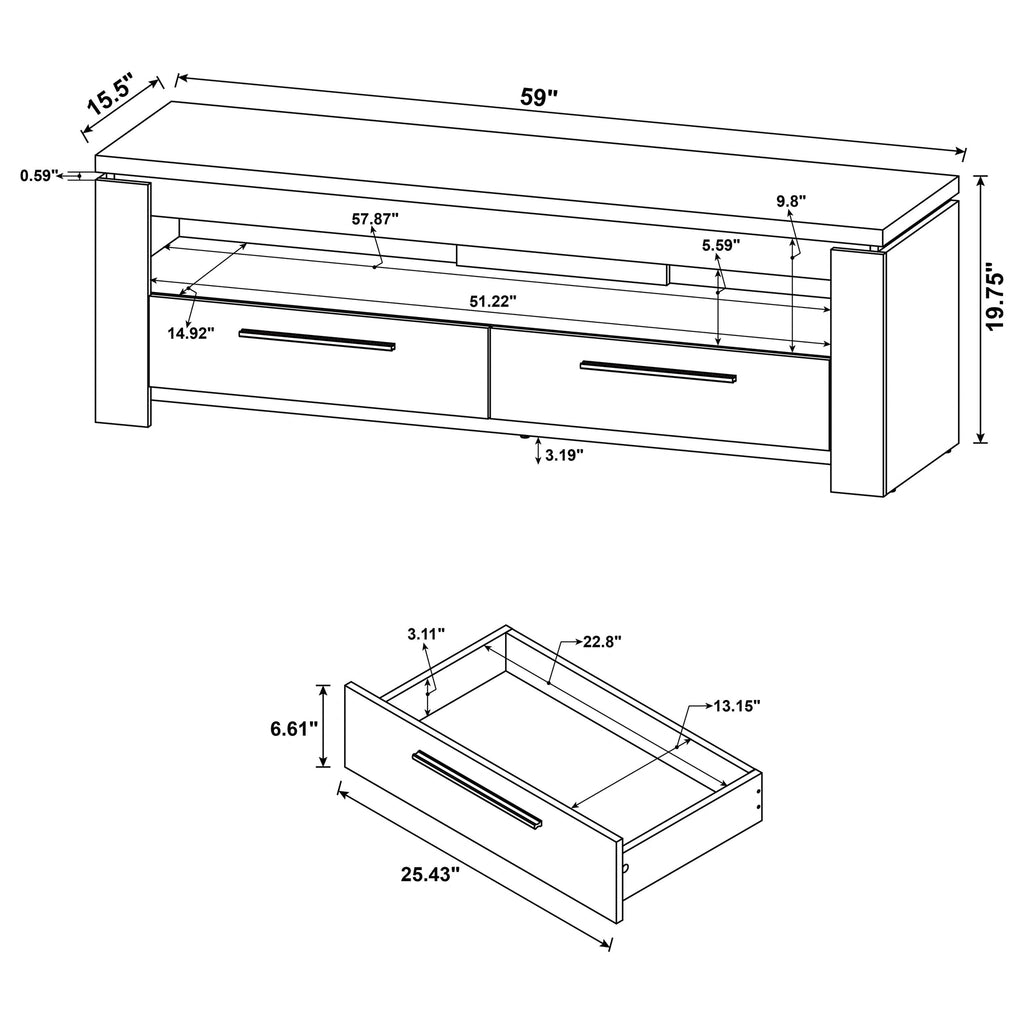 Elkton TV Stand