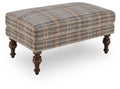 Wilkland Accent Ottoman