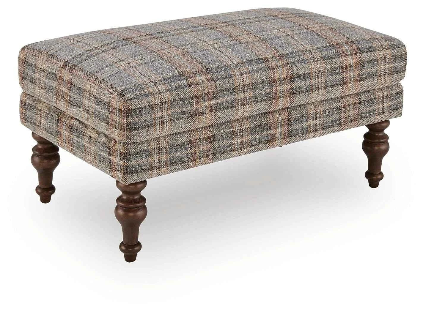 Wilkland Accent Ottoman