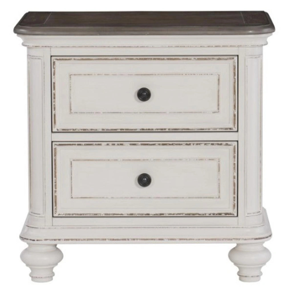Baylesford Nightstand in Two Tone 1624W-4