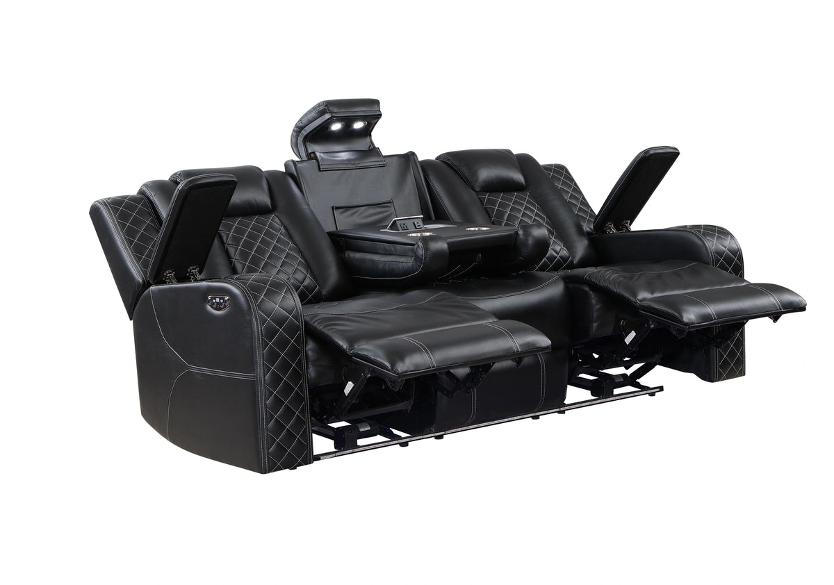 Radiant Pw D. Recln Sofa