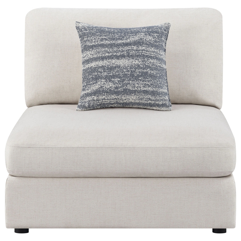Serene Armless Chair