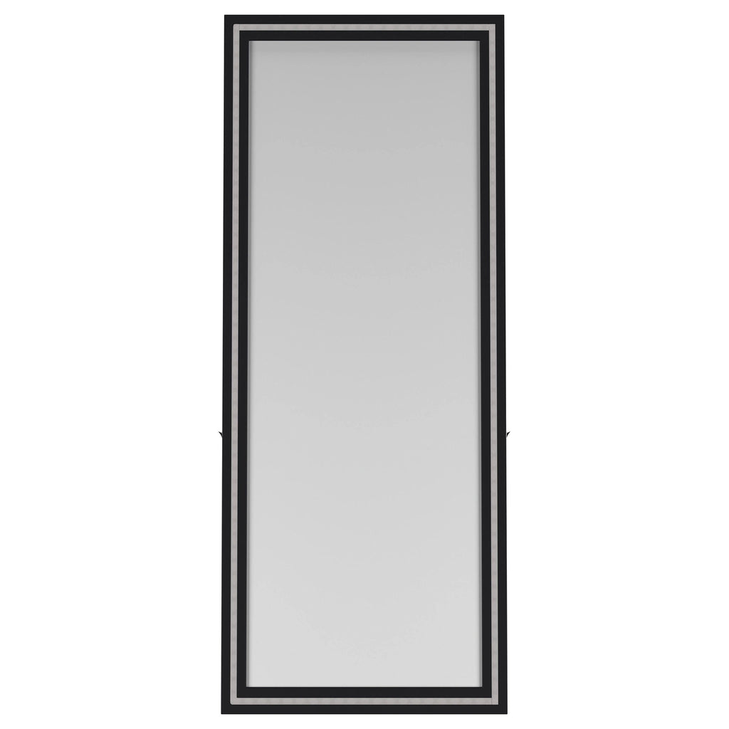 Windrose Standing Mirror with LED Lighting