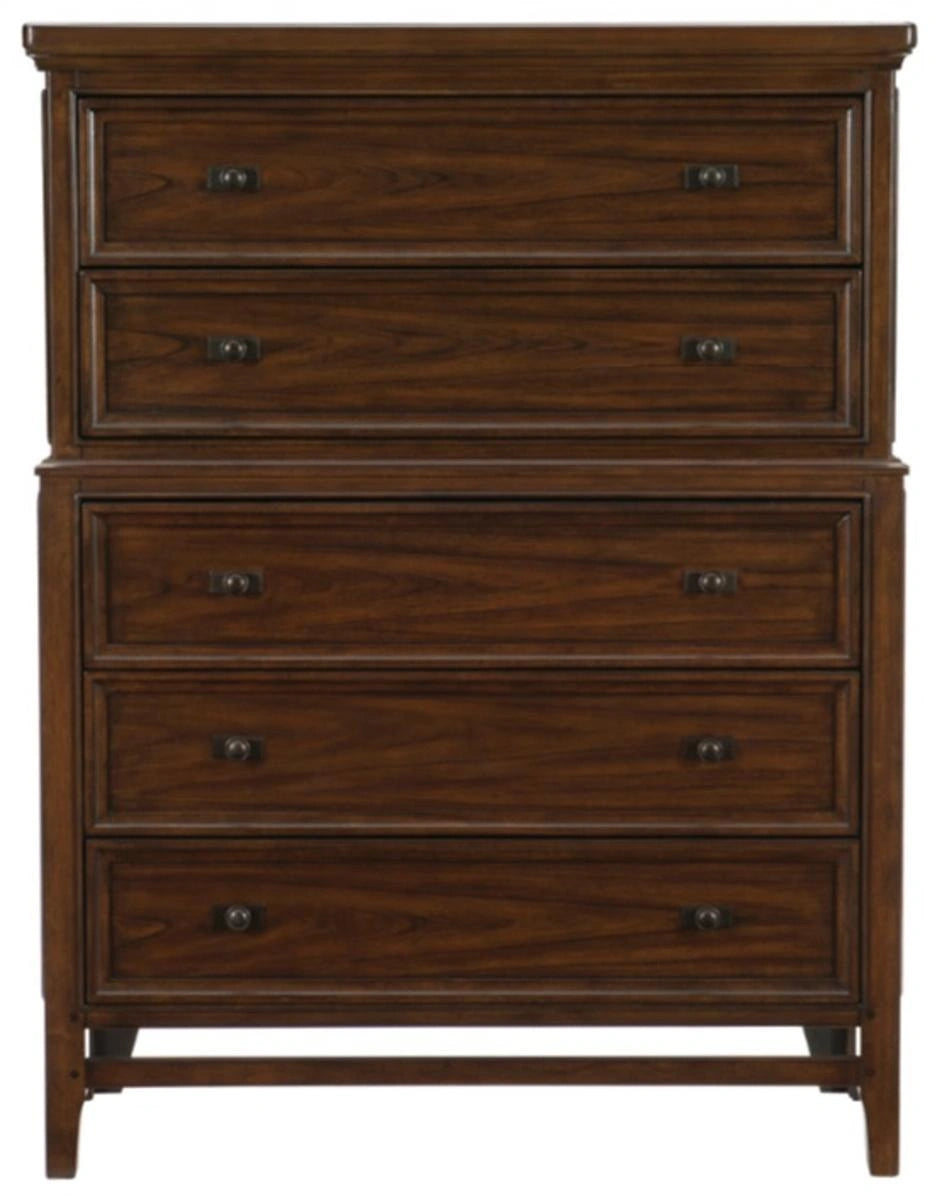 Frazier Chest in Dark Cherry 1649-9