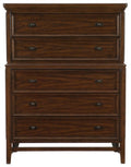 Frazier Chest in Dark Cherry 1649-9