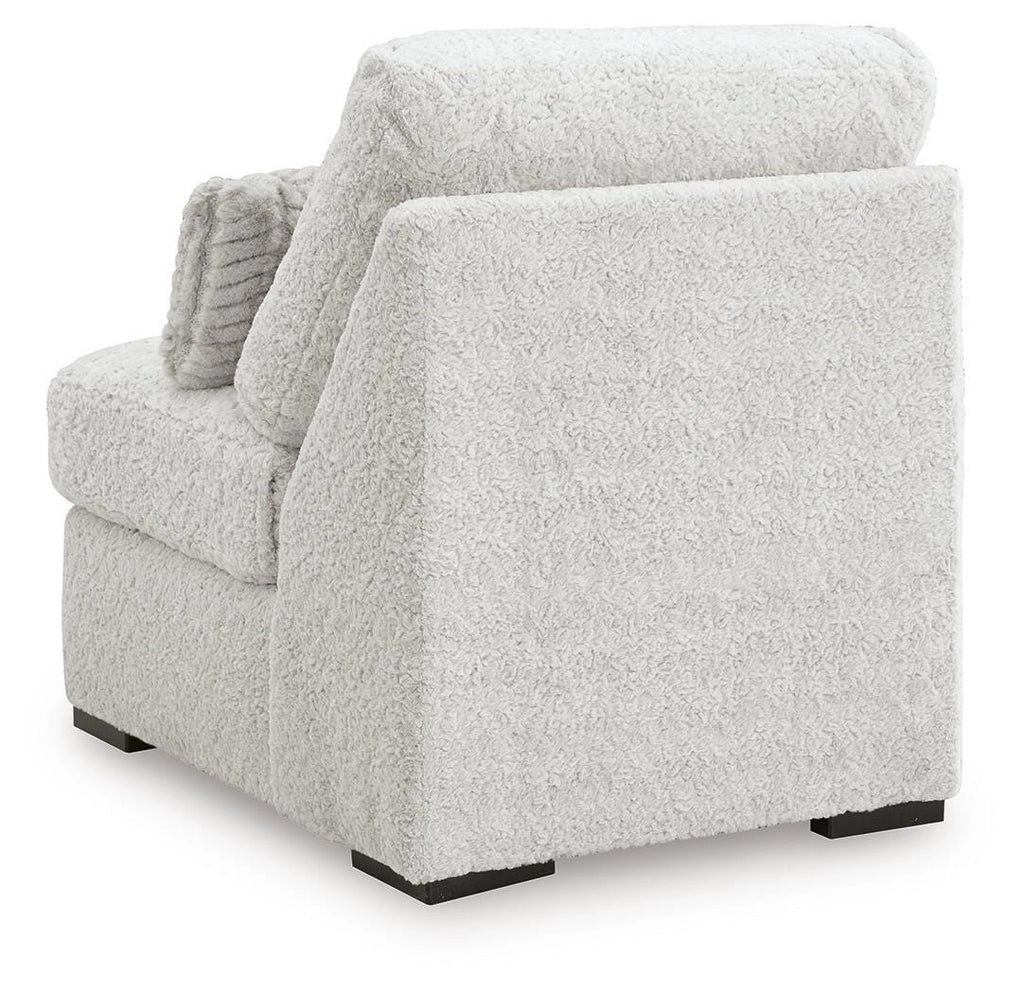 Cuddle Plush Sectional with Chaise