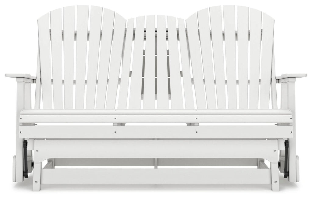 Hyland wave Outdoor Glider Loveseat
