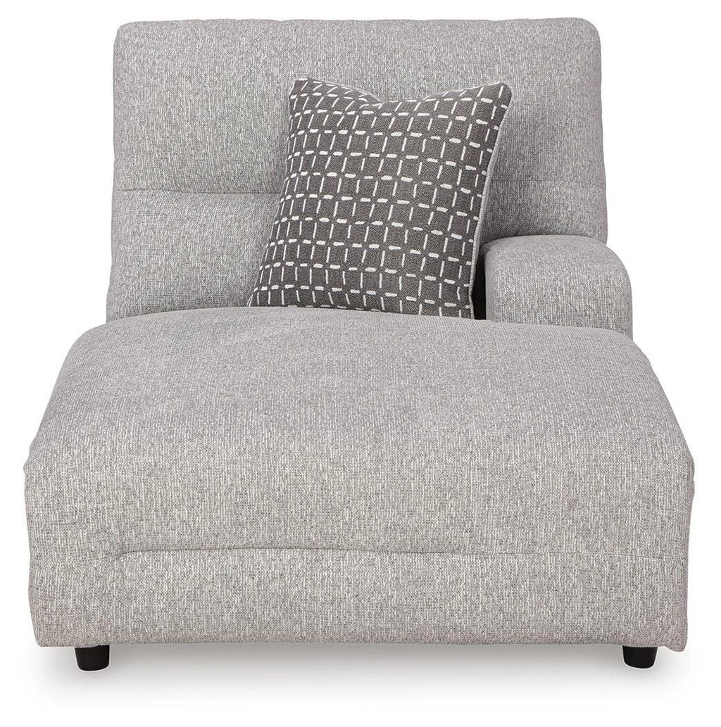 Acklen Place Power Reclining Sectional with Chaise