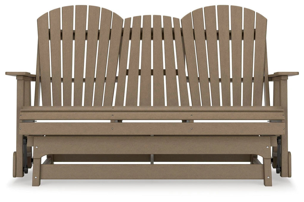 Hyland wave Outdoor Glider Loveseat
