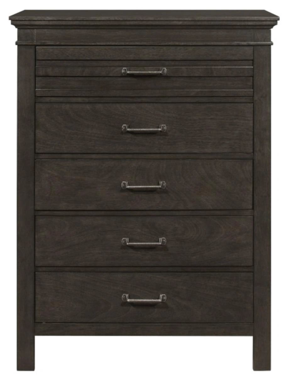 Blaire Farm Chest in Saddle Brown Wood 1675-9