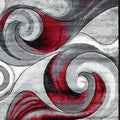 Niksar Red 5' X 7' Area Rug