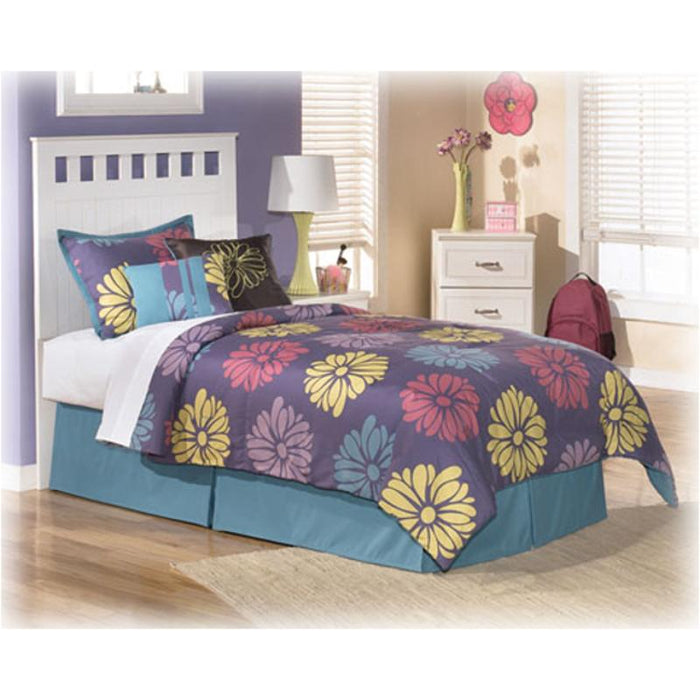 TWIN HEADBOARD (WHITE) VIP ASHLEY