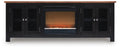 Wildenauer 76" TV Stand with Electric Fireplace