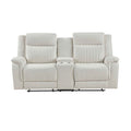 Dean Double Reclining Love Seat With Center Console
