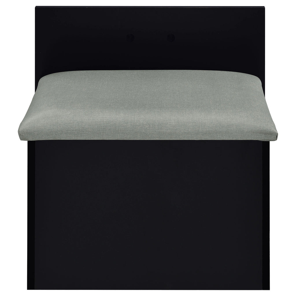 Danbury Makeup Vanity Table with LED Mirror and Stool