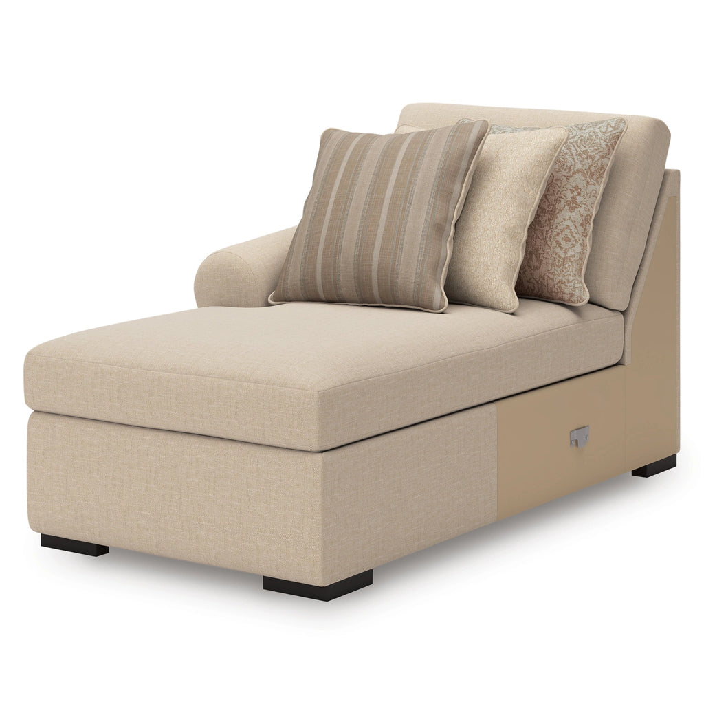 LadyMae Sectional with Chaise