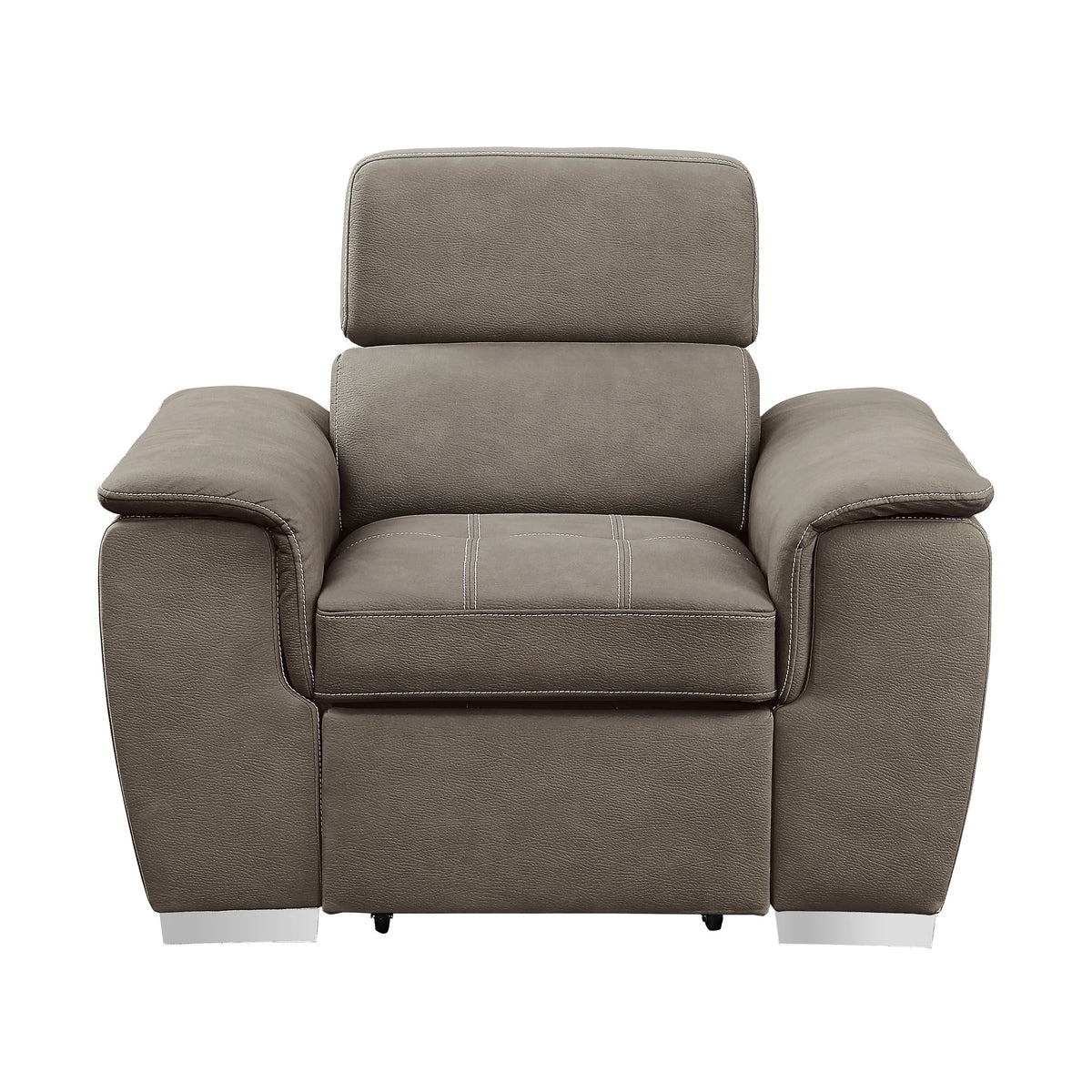 Ferriday Chair With Pull-Out Ottoman