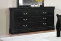 Mayville 6 Drawer Dresser in Black 2147BK-5