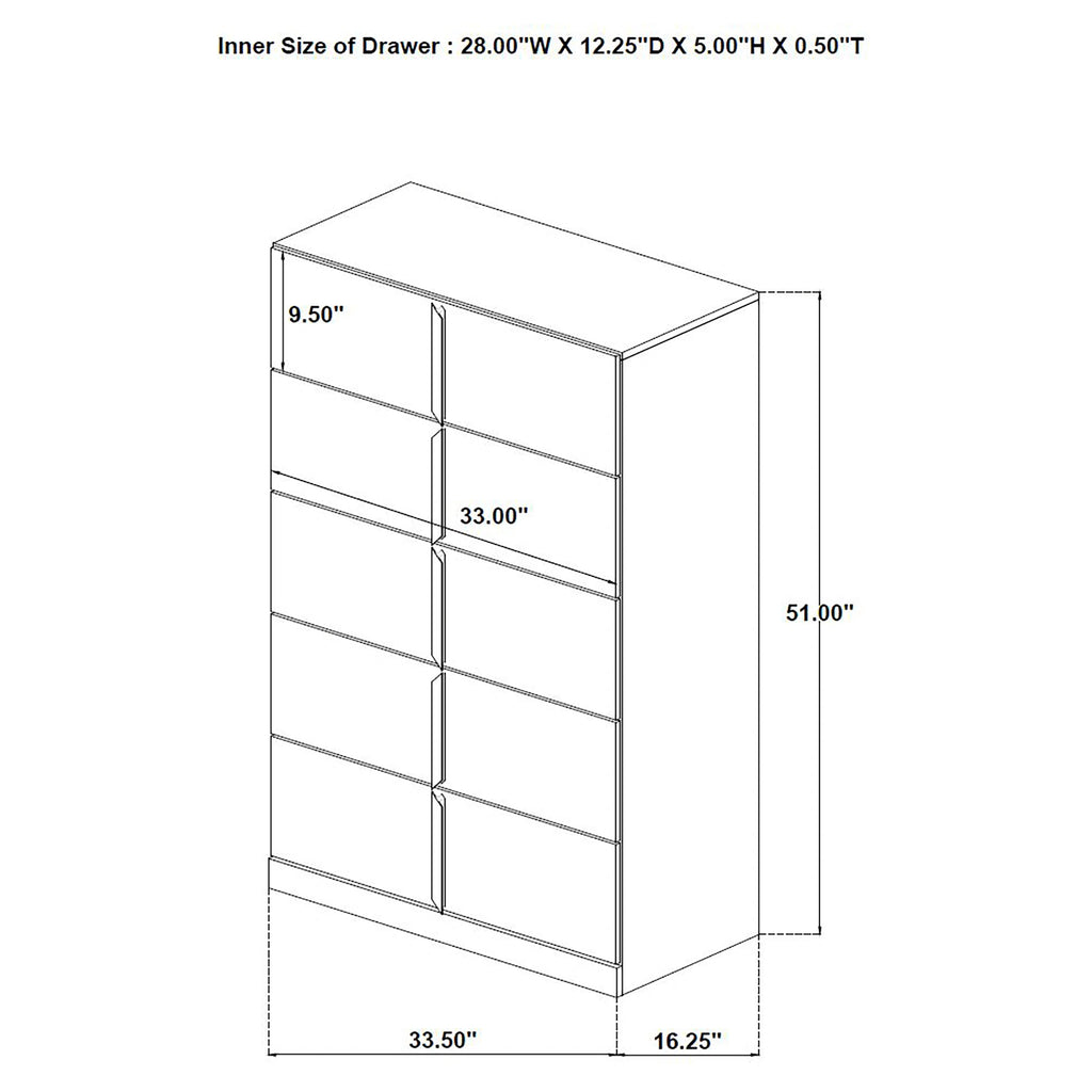 Ines Chest of Drawers
