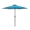 Lali 9 Ft Outdoor Umbrella + 21" Round Base