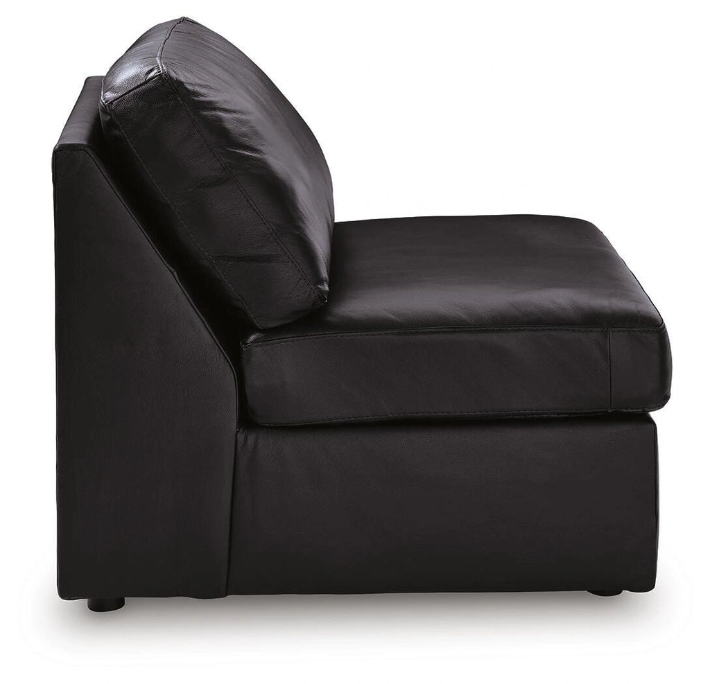 Modmax II Sectional with Chaise and Storage Consoles