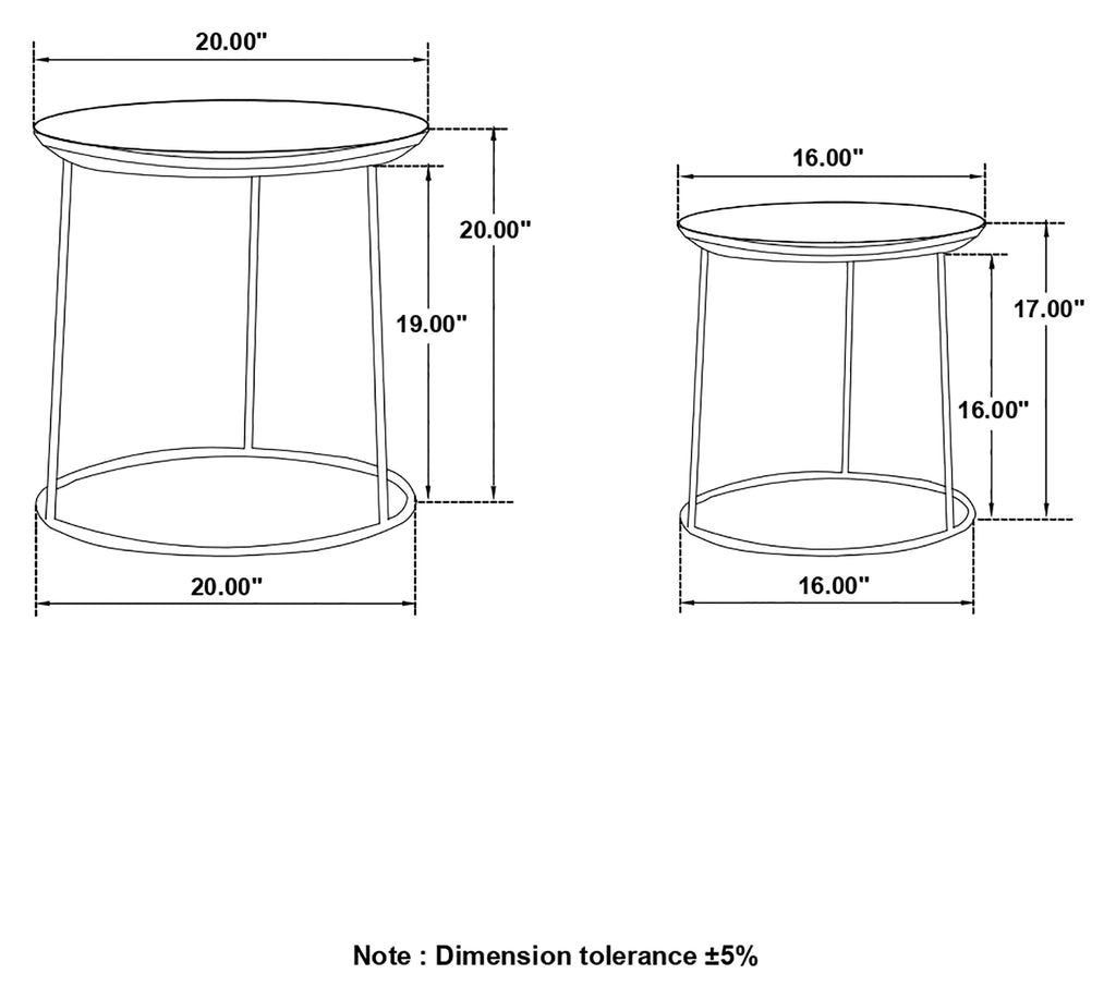 Loannis Nesting Table Set