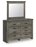 Frandern Dresser and Mirror