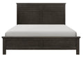 Blaire Farm King Panel Bed in Saddle Brown Wood 1675K-1EK*
