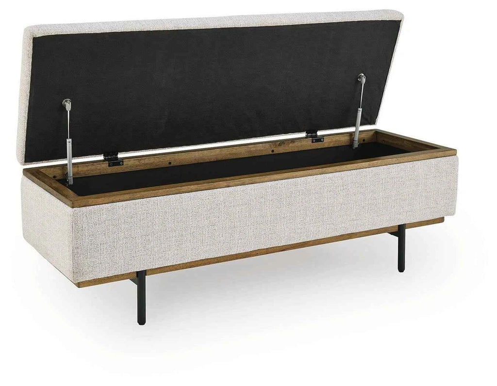 Dettaford Next-Gen Nuvella Storage Bench