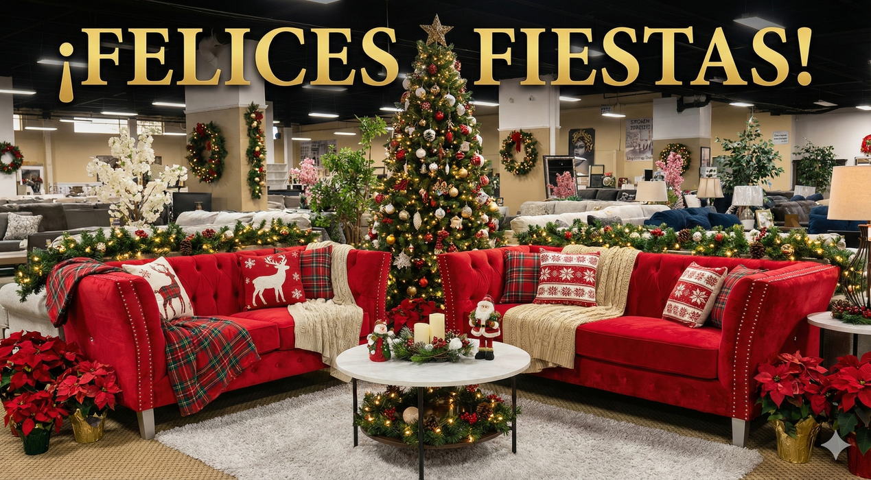 🎄 Combo Merry Christmas 🎄 Sofas  de 2 piezas